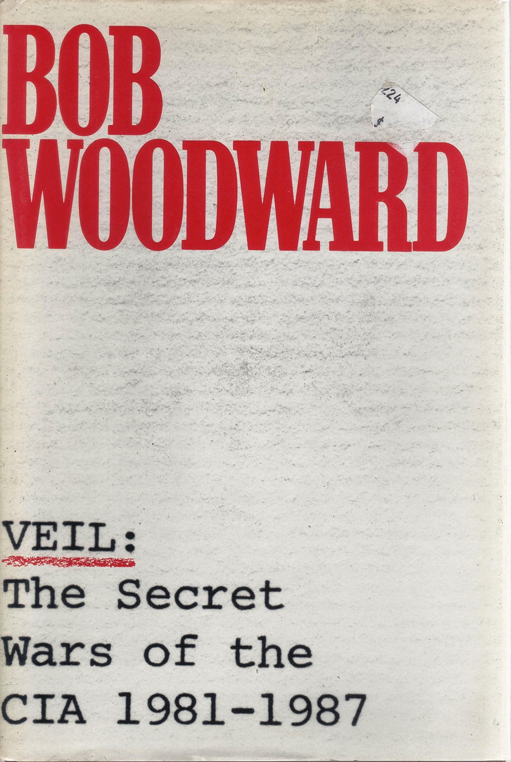 Veil: The Secret Wars of the CIA 19811987,Used