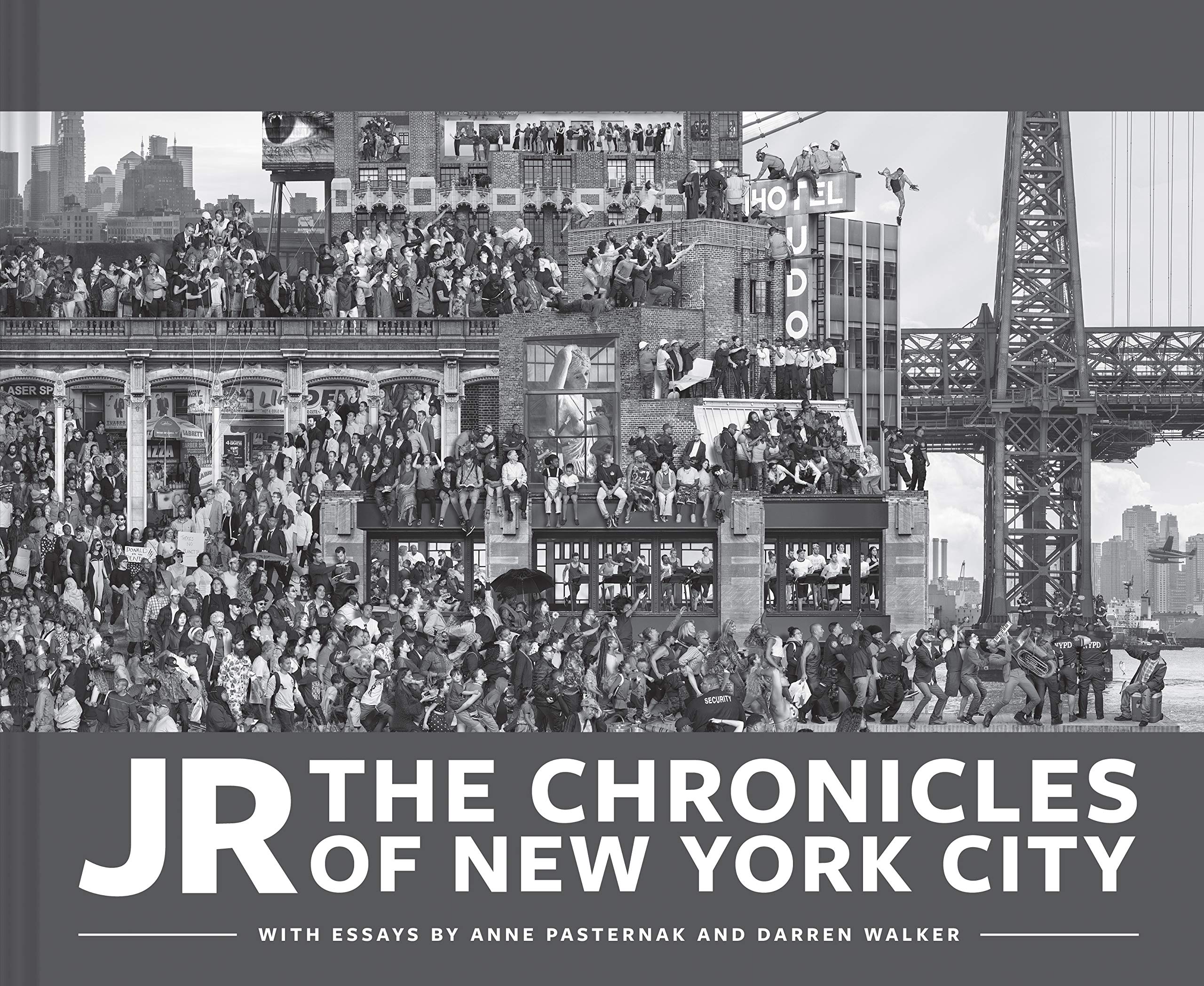 Jr: The Chronicles Of New York City: (Gift For Fans Of Jr, Contemporary Black And White Photography Book, Coffee Table Book)