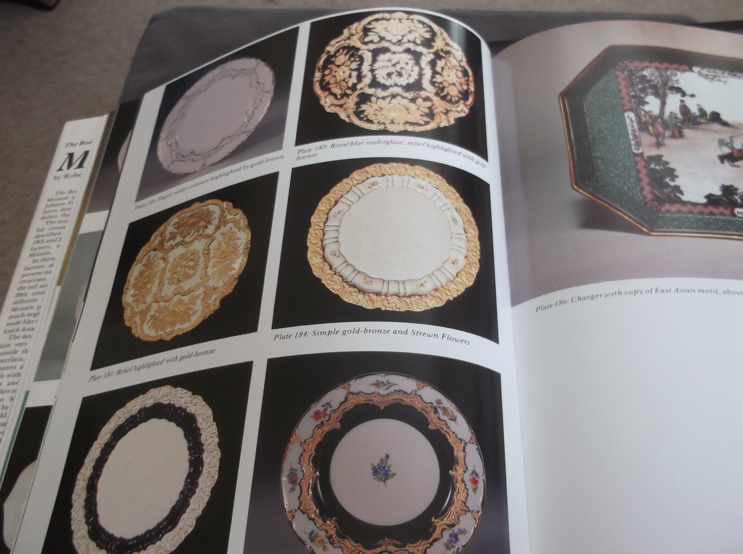 The Book Of Meissen (Schiffer Book For Collectors (Hardcover)),Used