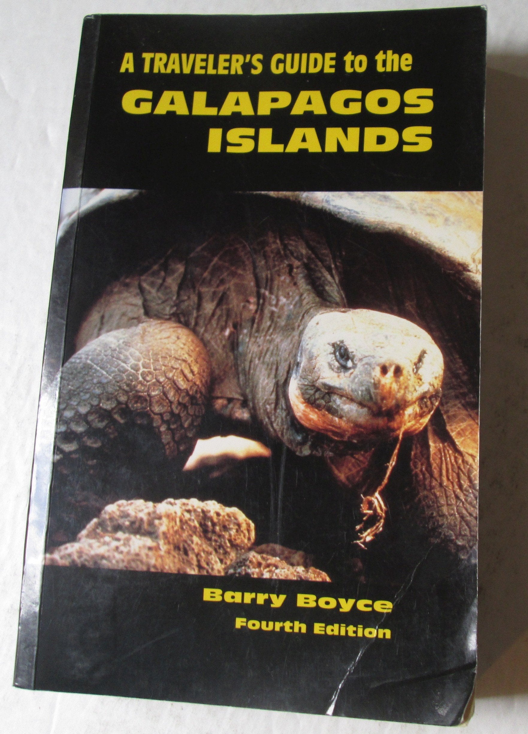 A Traveler's Guide to the Galapagos Islands (NonSeries Guidebooks) 4th Edition,Used