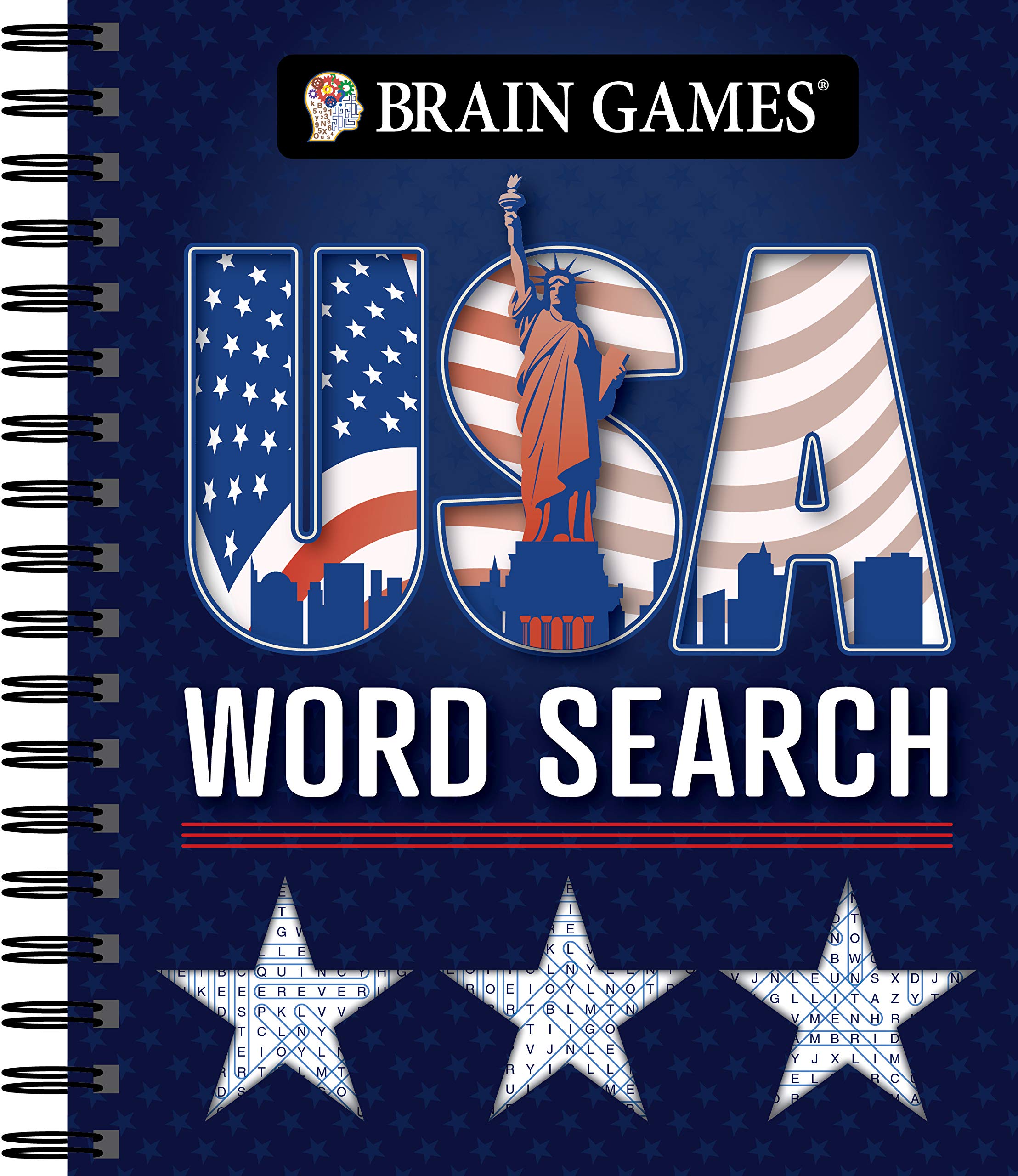 Brain Games  USA Word Search (#3),Used