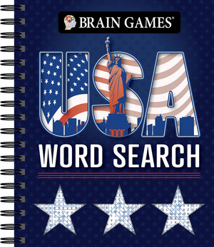 Brain Games  USA Word Search (#3),Used