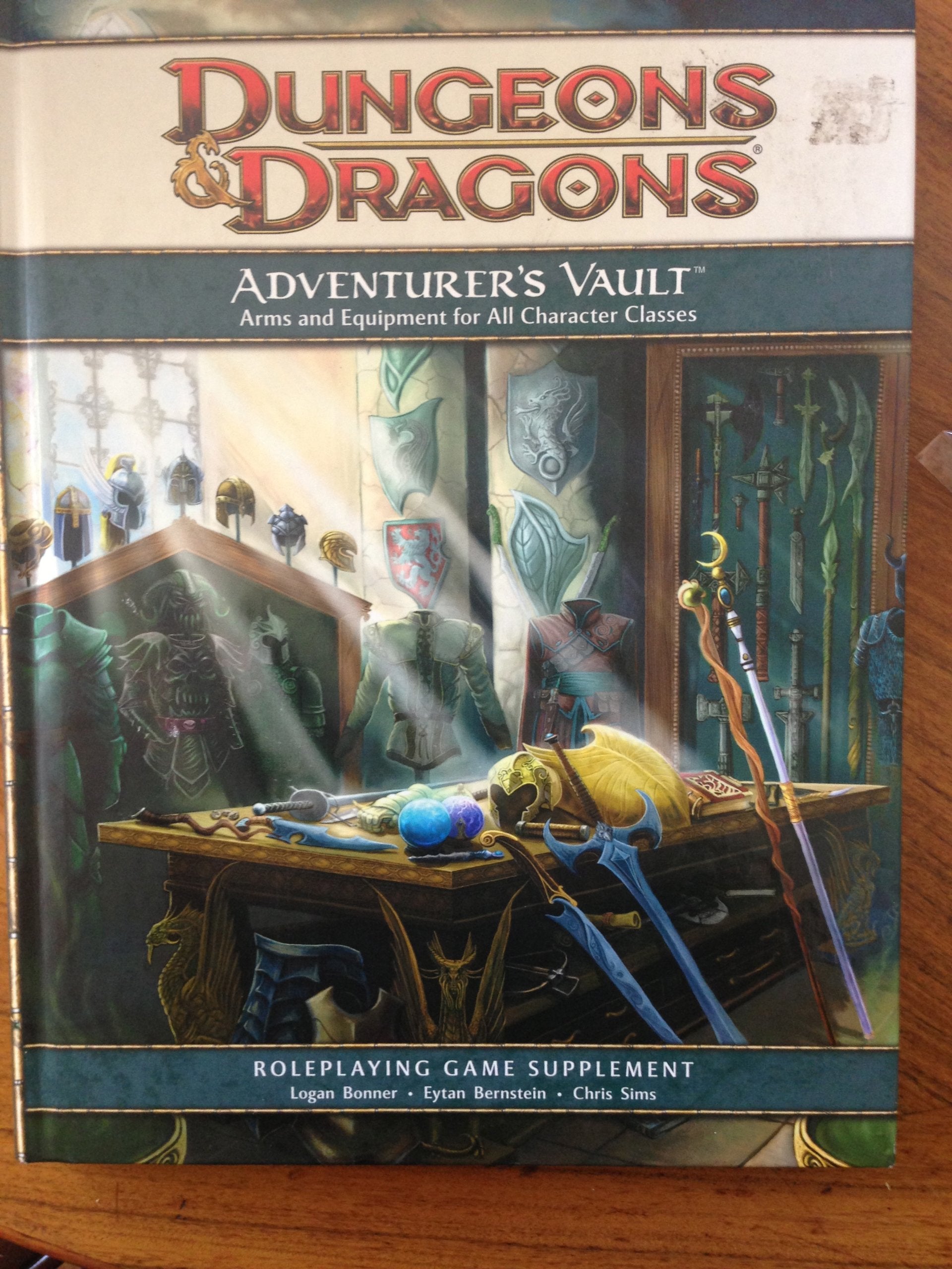 Adventurer'S Vault: A 4Th Edition D&D Supplement,New