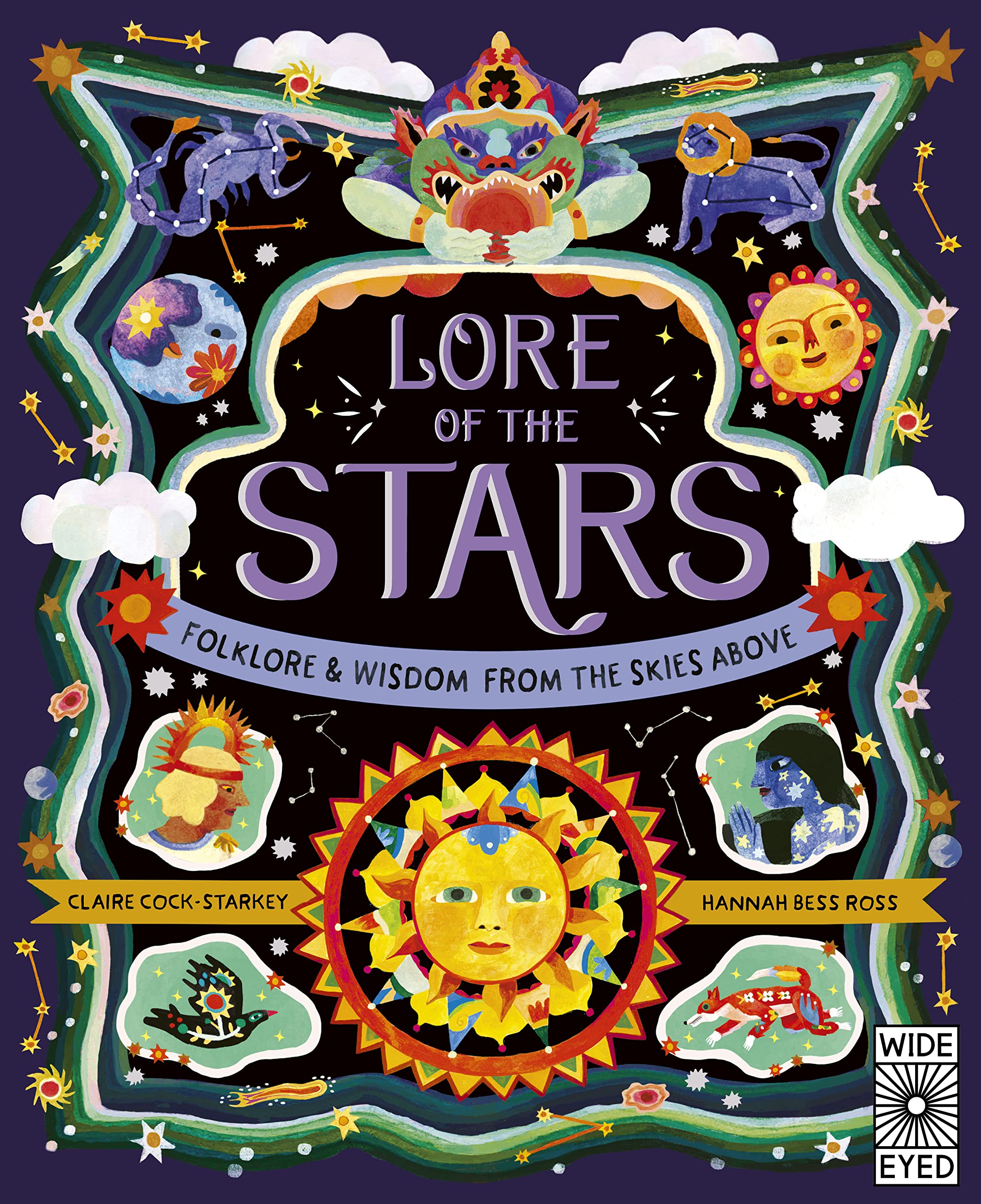 Lore Of The Stars: Folklore And Wisdom From The Skies Above (Natures Folklore, 3),Used