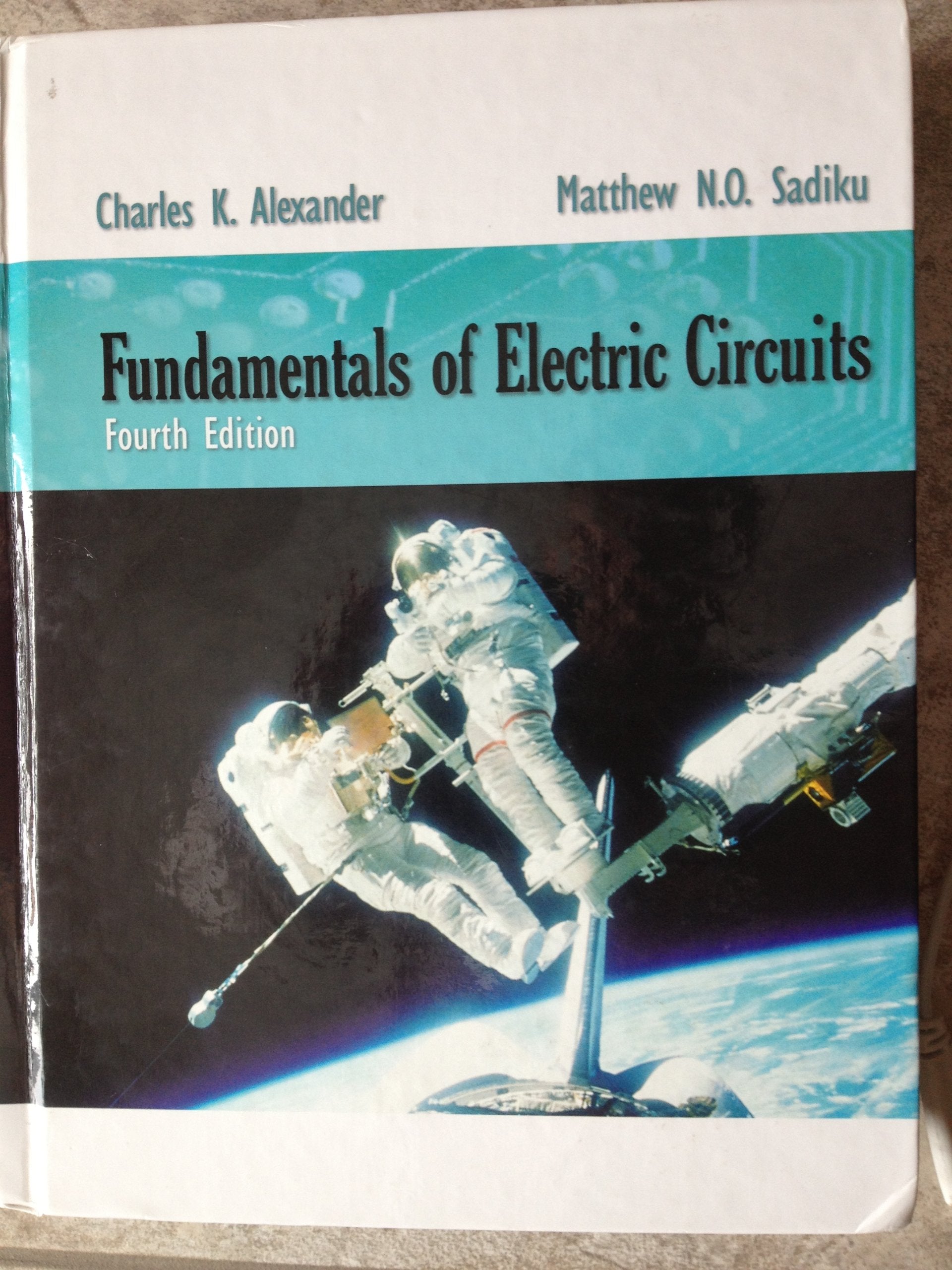 Fundamentals Of Electric Circuits,Used