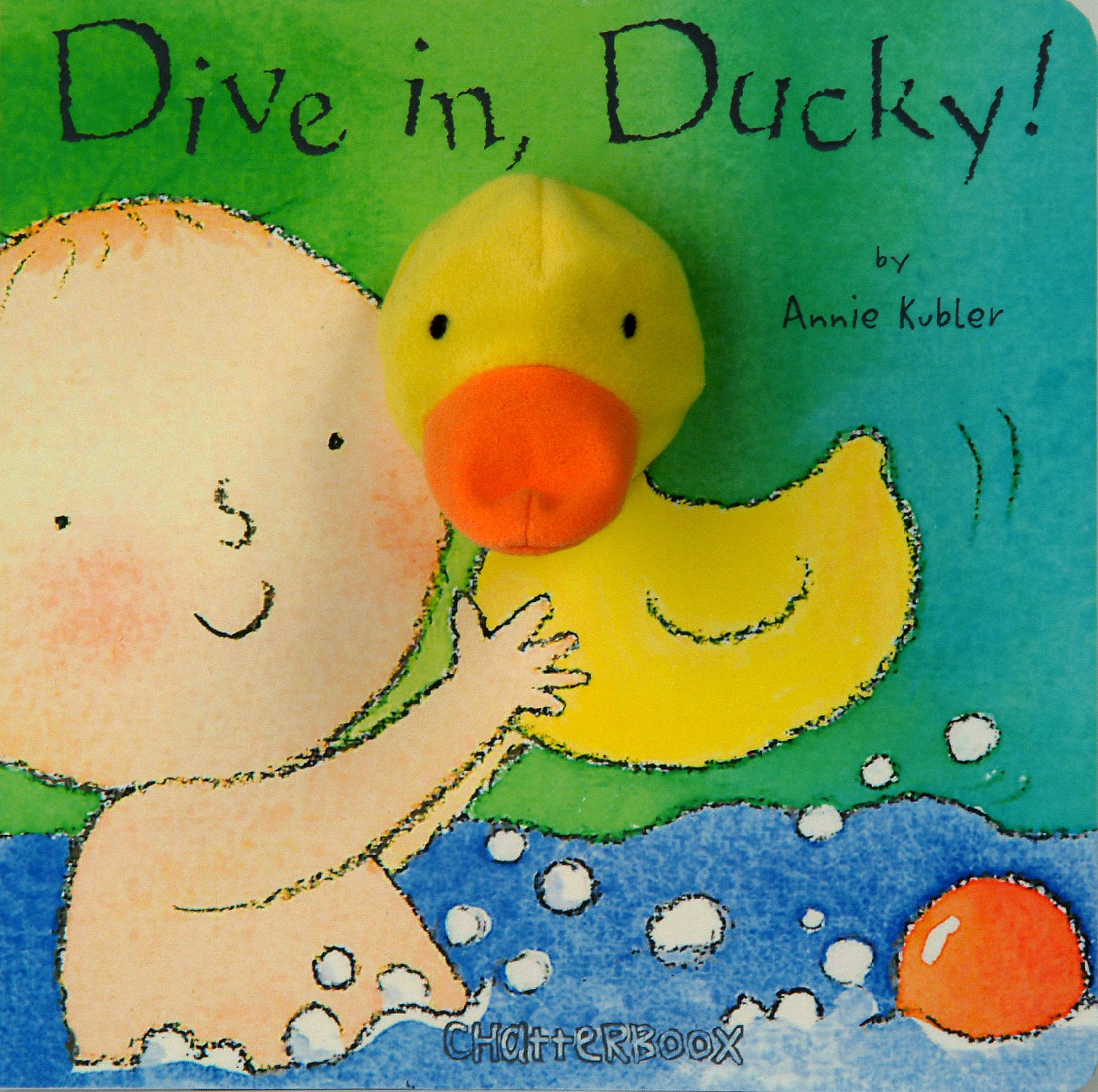 Dive In, Ducky! (Chatterboox),Used