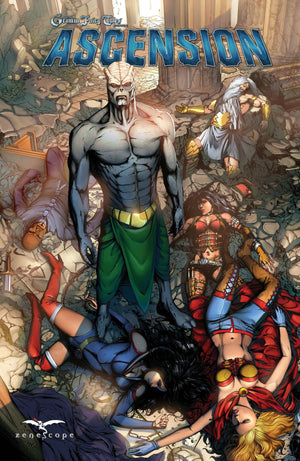 Grimm Fairy Tales Presents: Ascension,Used