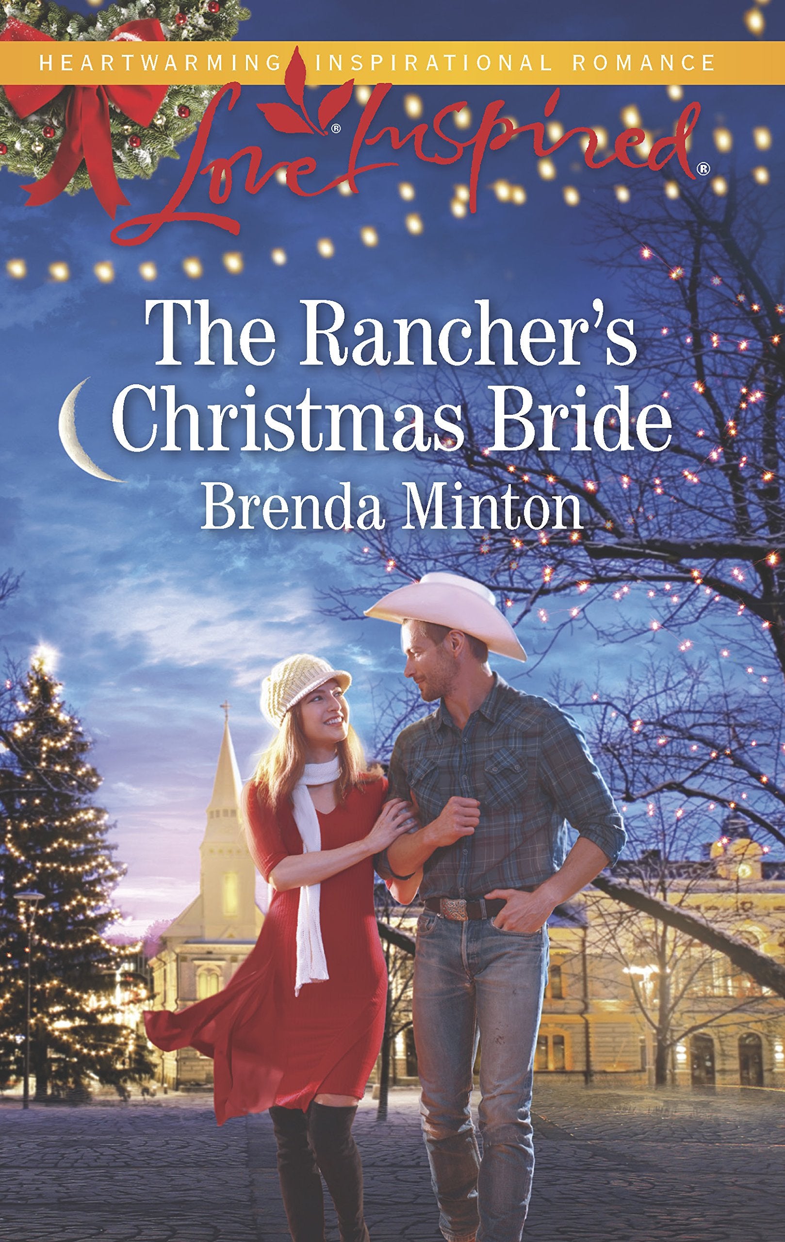The Rancher's Christmas Bride (Bluebonnet Springs, 2),Used