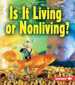 Is It Living Or Nonliving? (First Step Nonfiction  Living Or Nonliving),Used