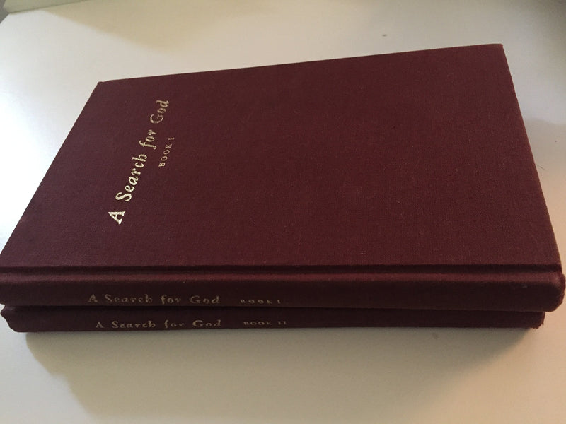 A Search for God (Books 1 & 2), 50th Anniversary Edition,New