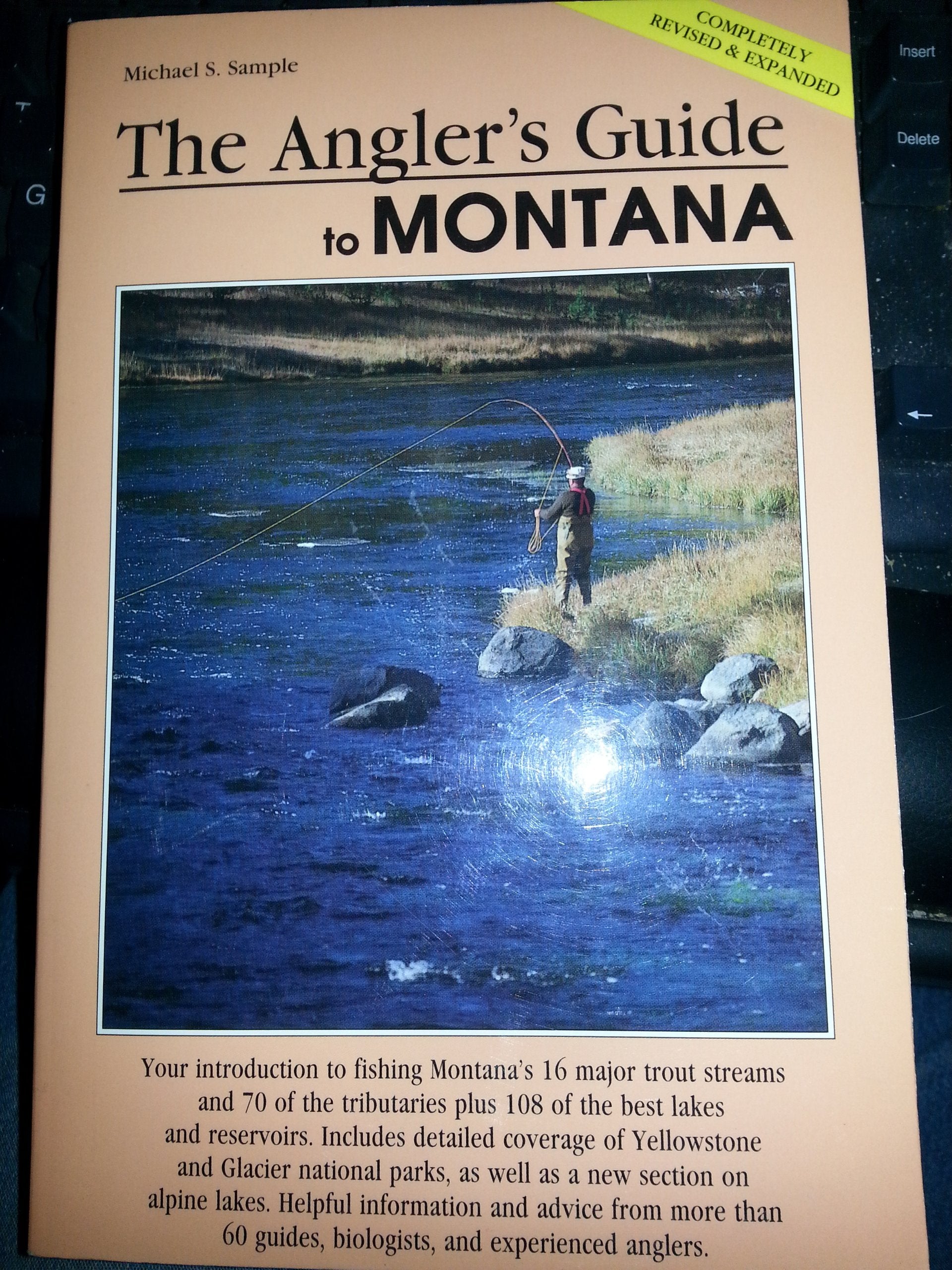 Angler's Guide to Montana,Used