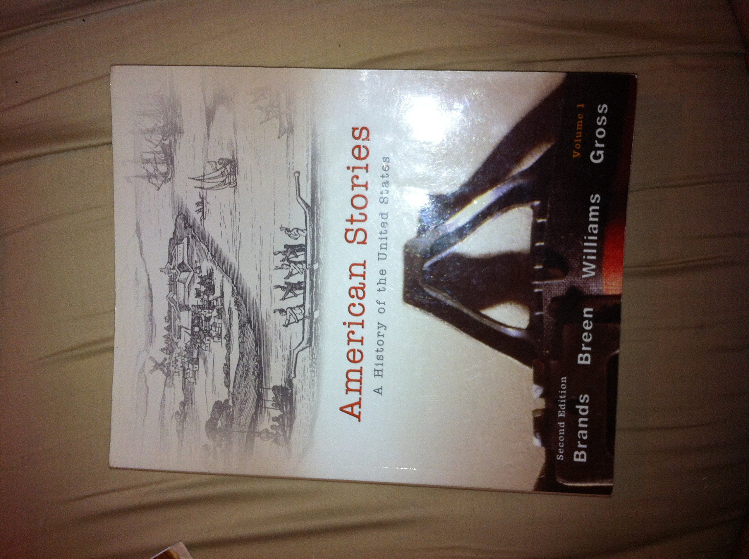 American Stories: A History of the United States: 1,Used