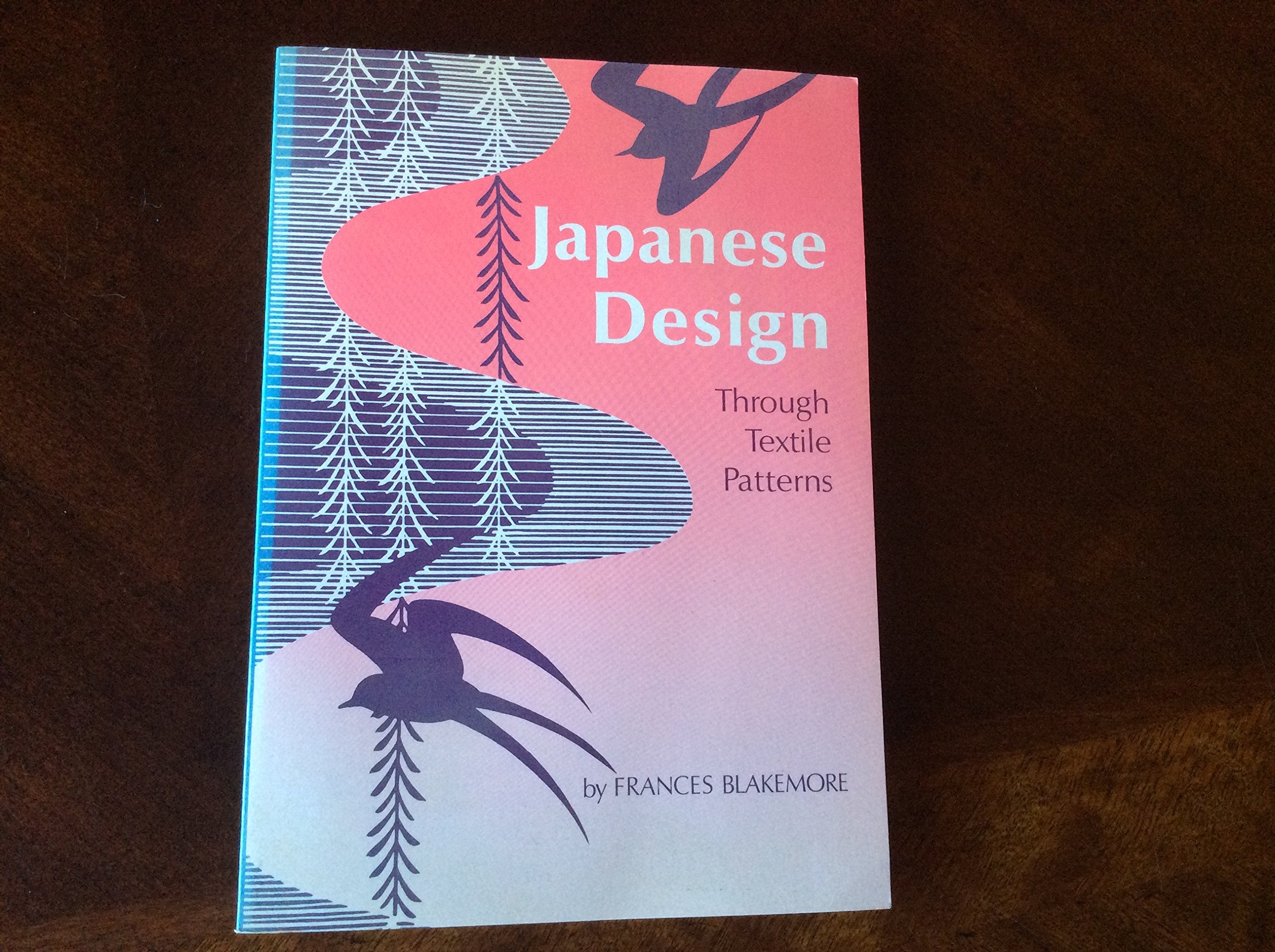 Japanese Design Through Textile Patterns,Used