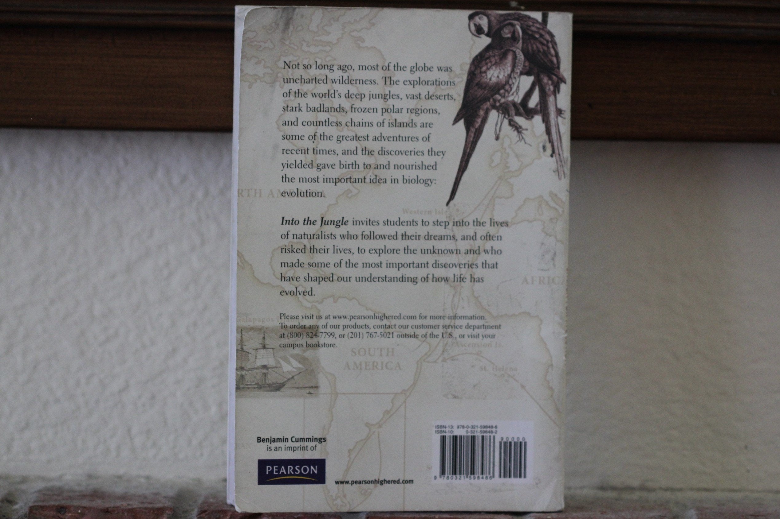 Into The Jungle: Great Adventures in the Search for Evolution,Used