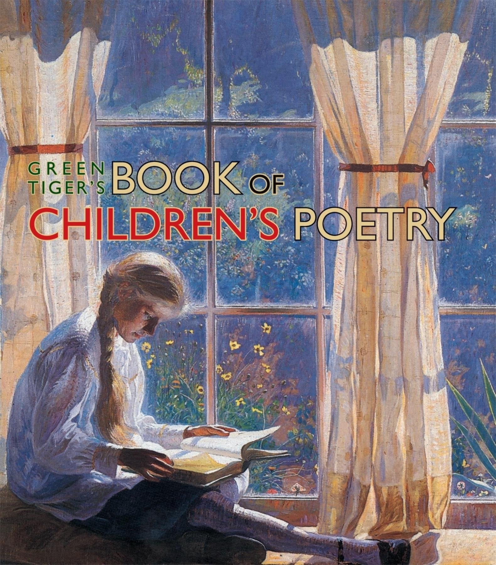 Green Tiger'S Book Of Children'S Poetry,Used