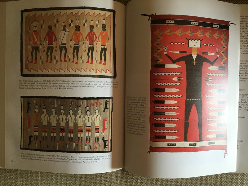Navajo Pictorial Weaving 18801950: Folk Art Images of Native Americans,Used