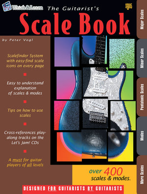 The Guitarist'S Scale Book