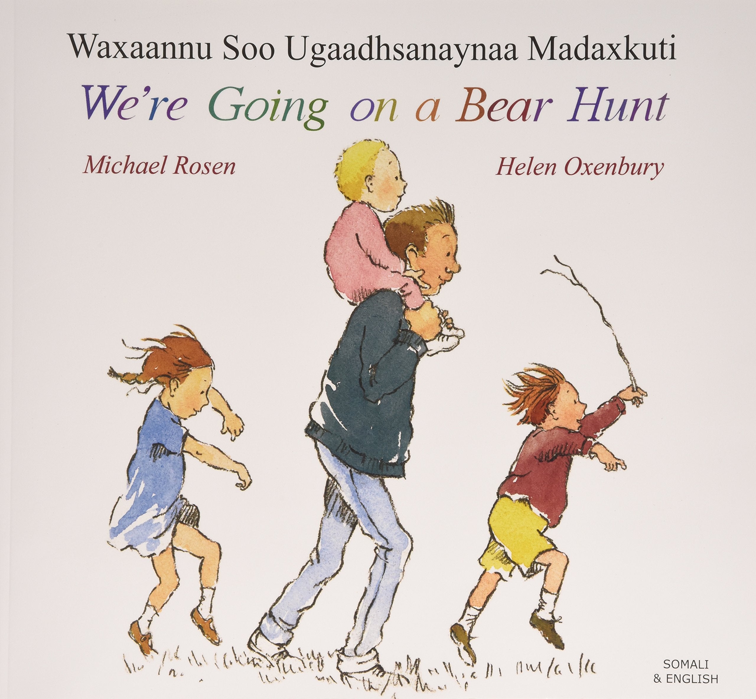 We're Going on a Bear Hunt in Somali and English (English and Somali Edition),Used