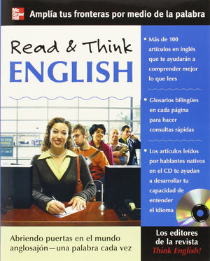 Read & Think English (Book + Audio CD),Used