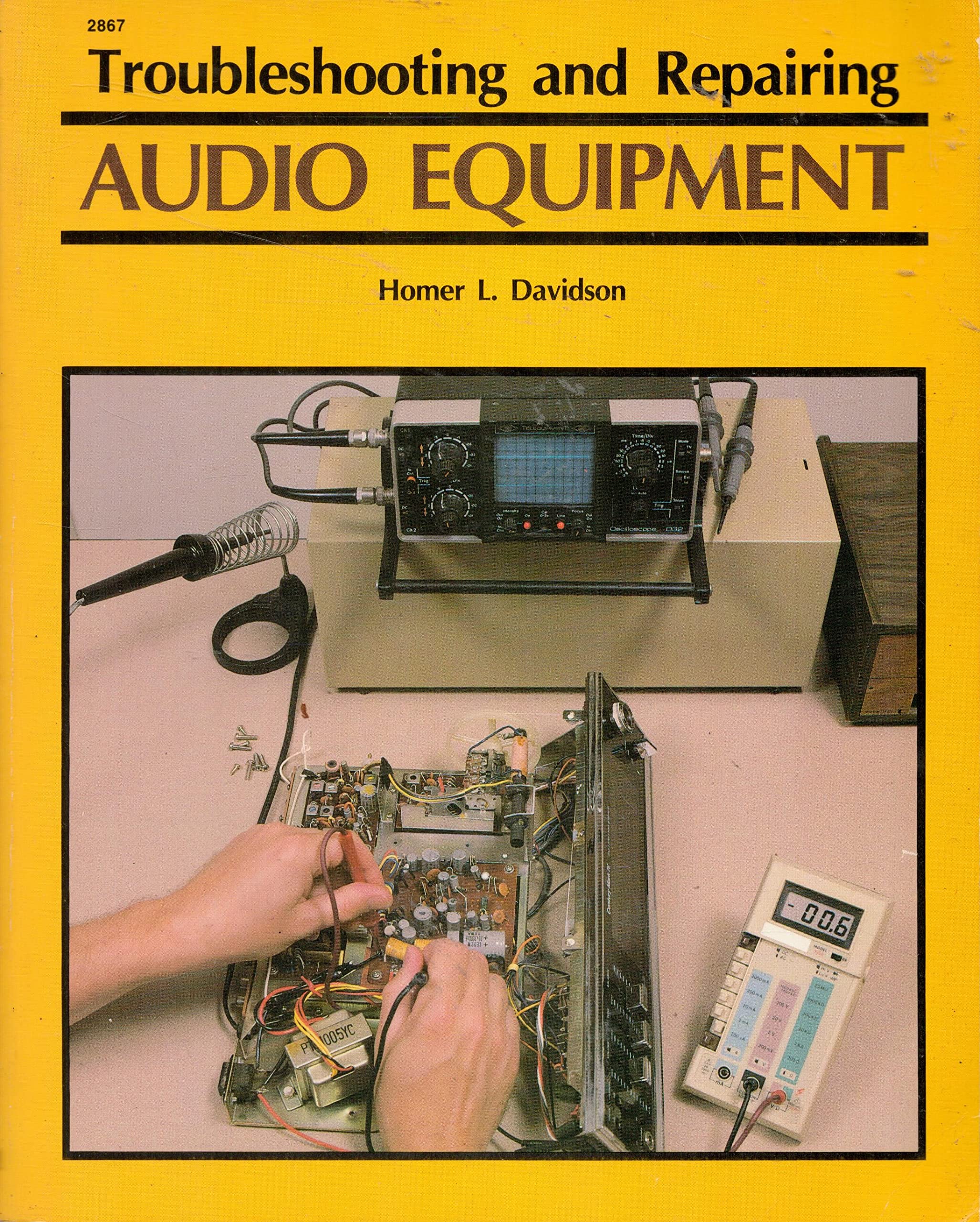 Troubleshooting and Repairing Audio Equipment,Used
