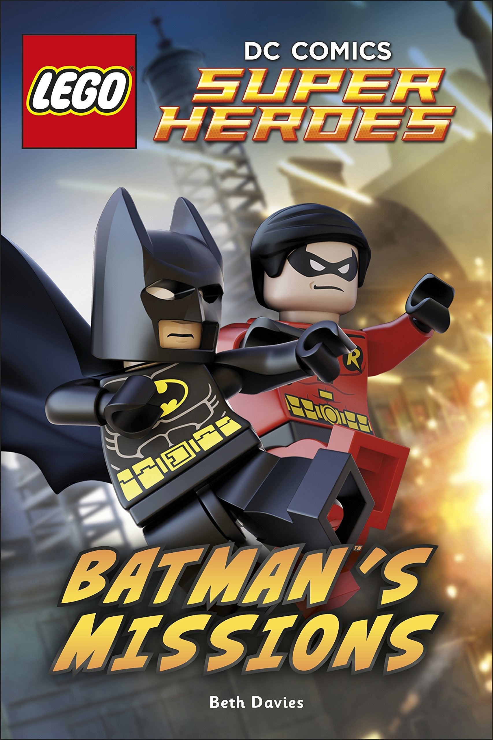 Lego (R) Dc Comics Super Heroes: Batman'S Missions