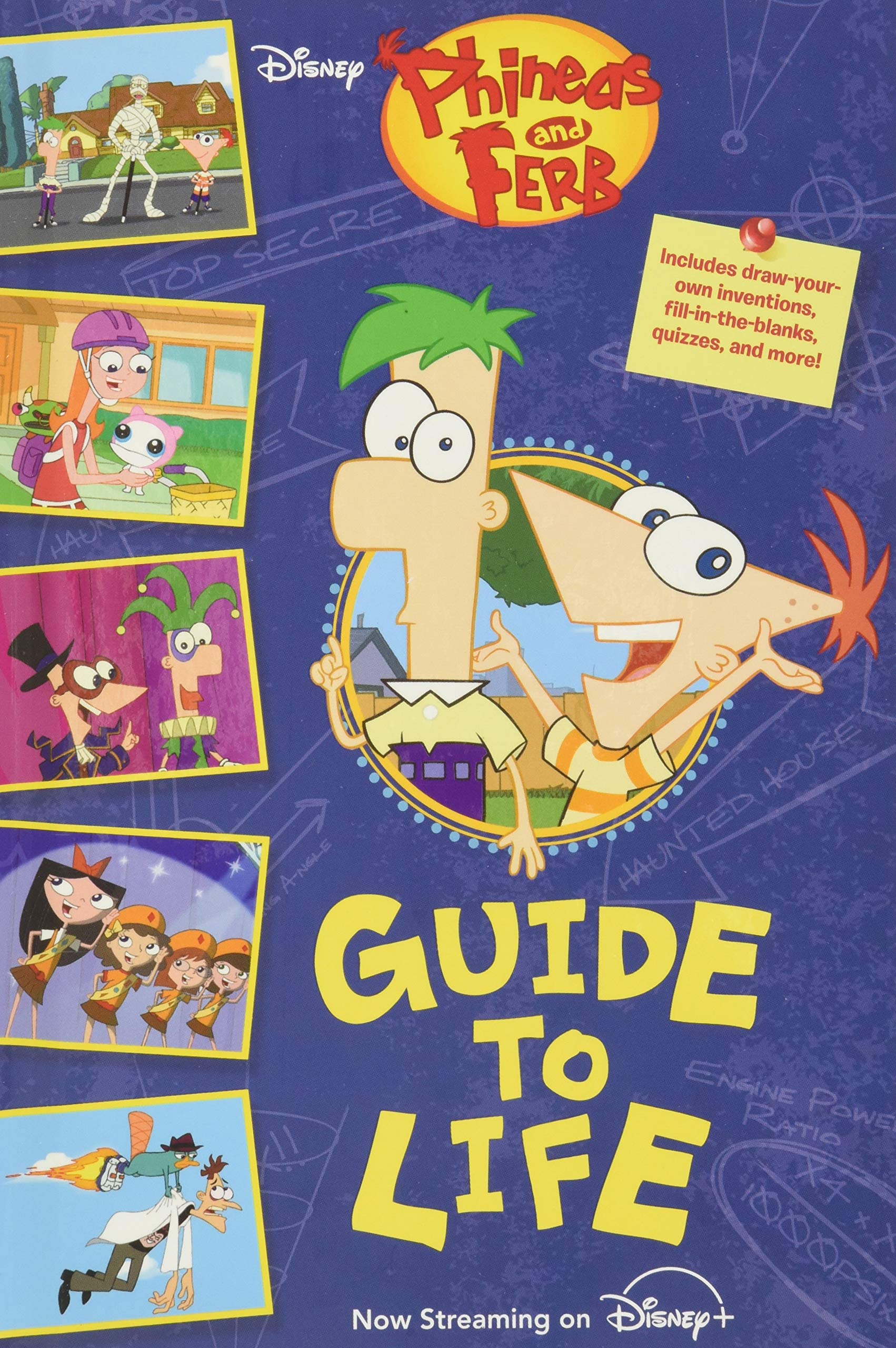 Phineas and Ferb's Guide to Life,Used