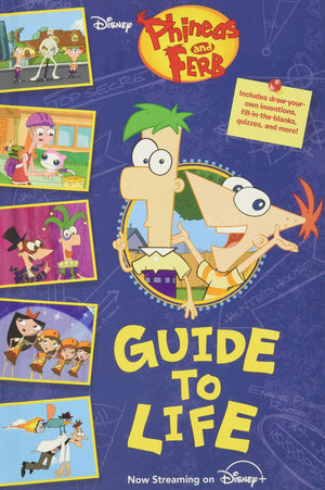 Phineas and Ferb's Guide to Life,Used