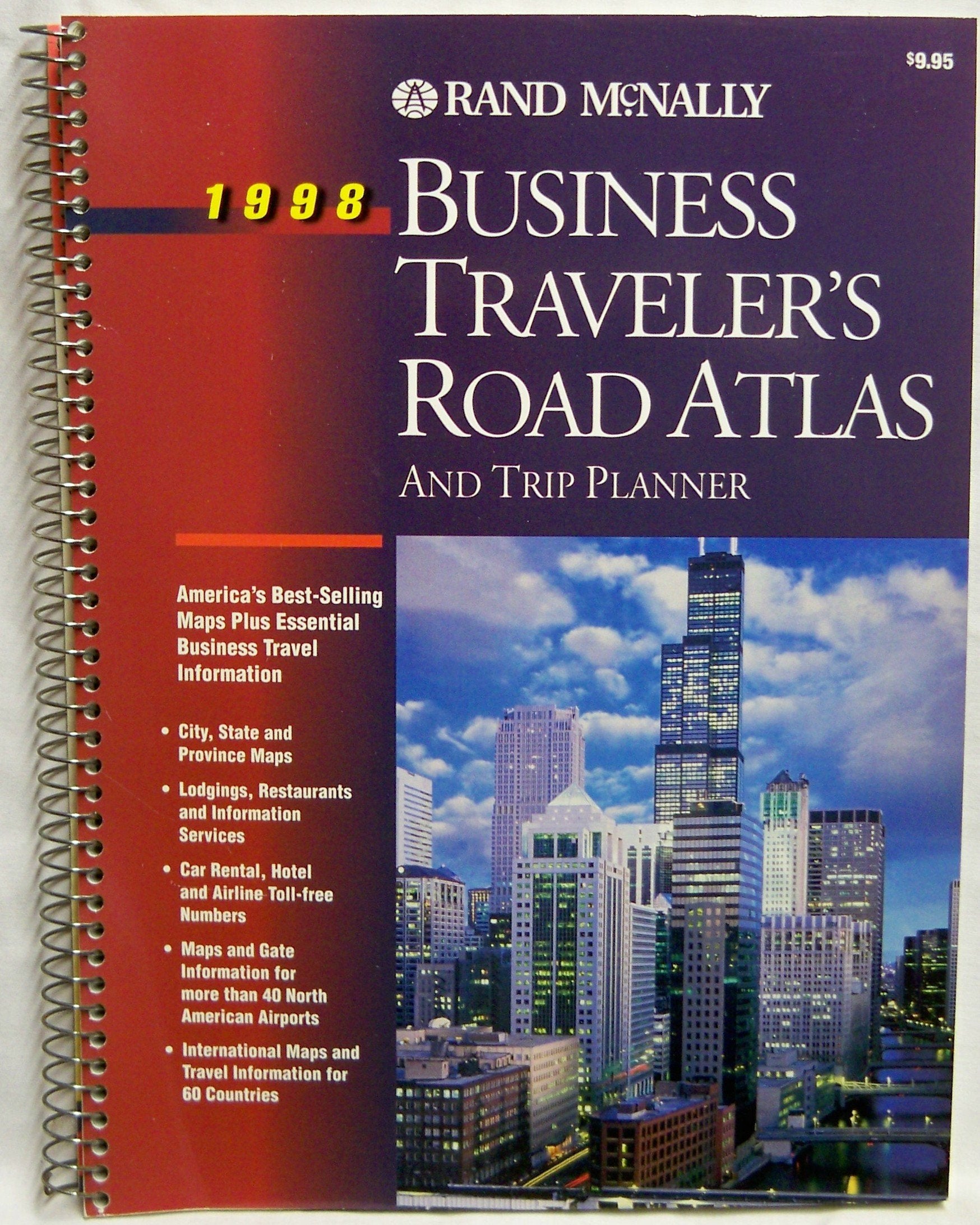 Business Traveler's Road Atlas (Annual),Used