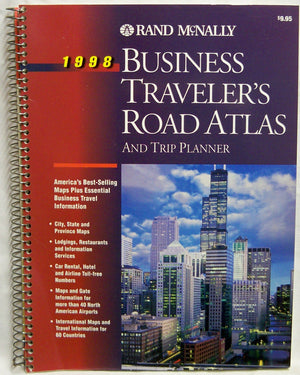 Business Traveler's Road Atlas (Annual),Used