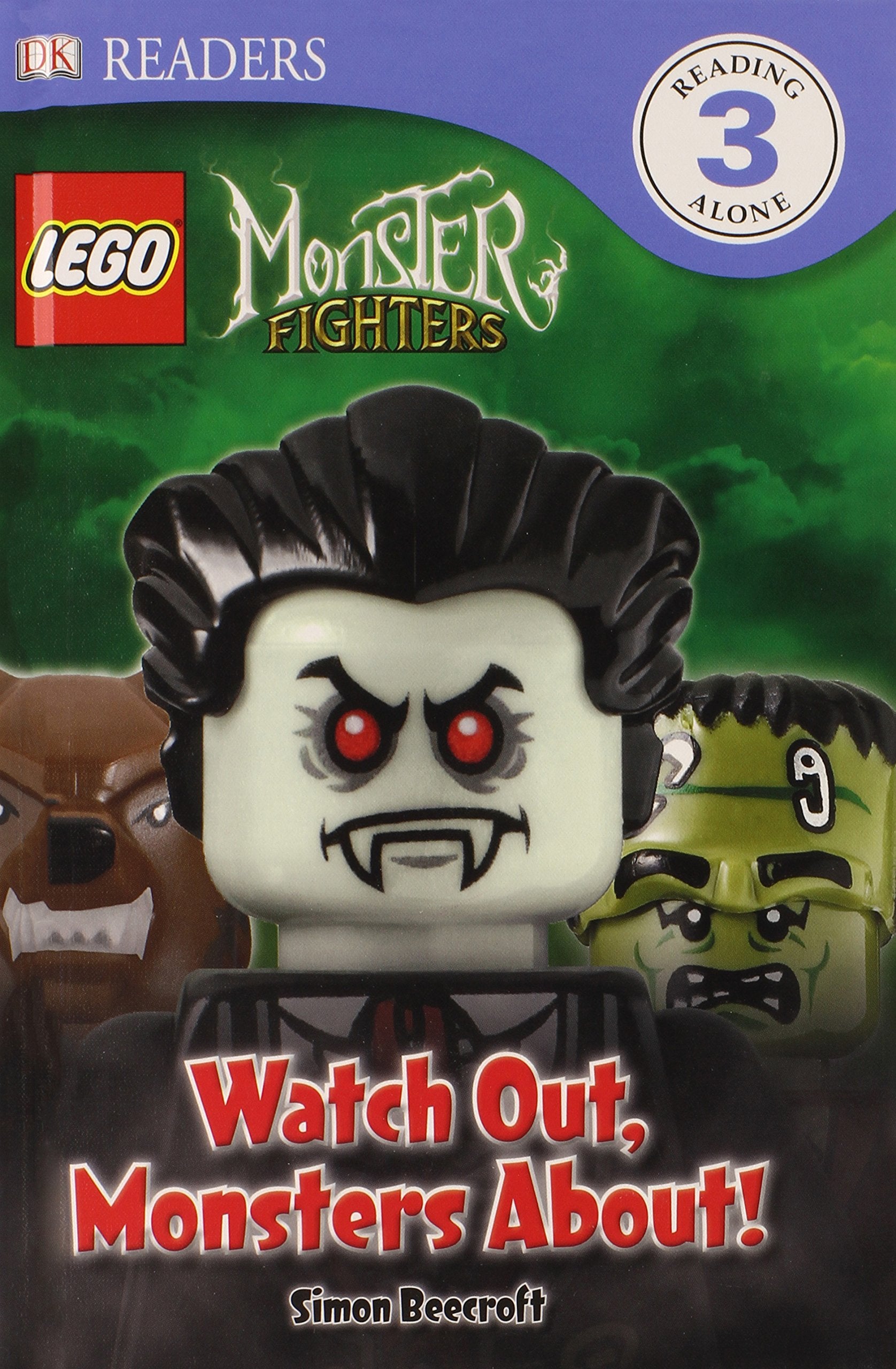 Dk Readers L3: Lego Monster Fighters: Watch Out, Monsters About!,Used