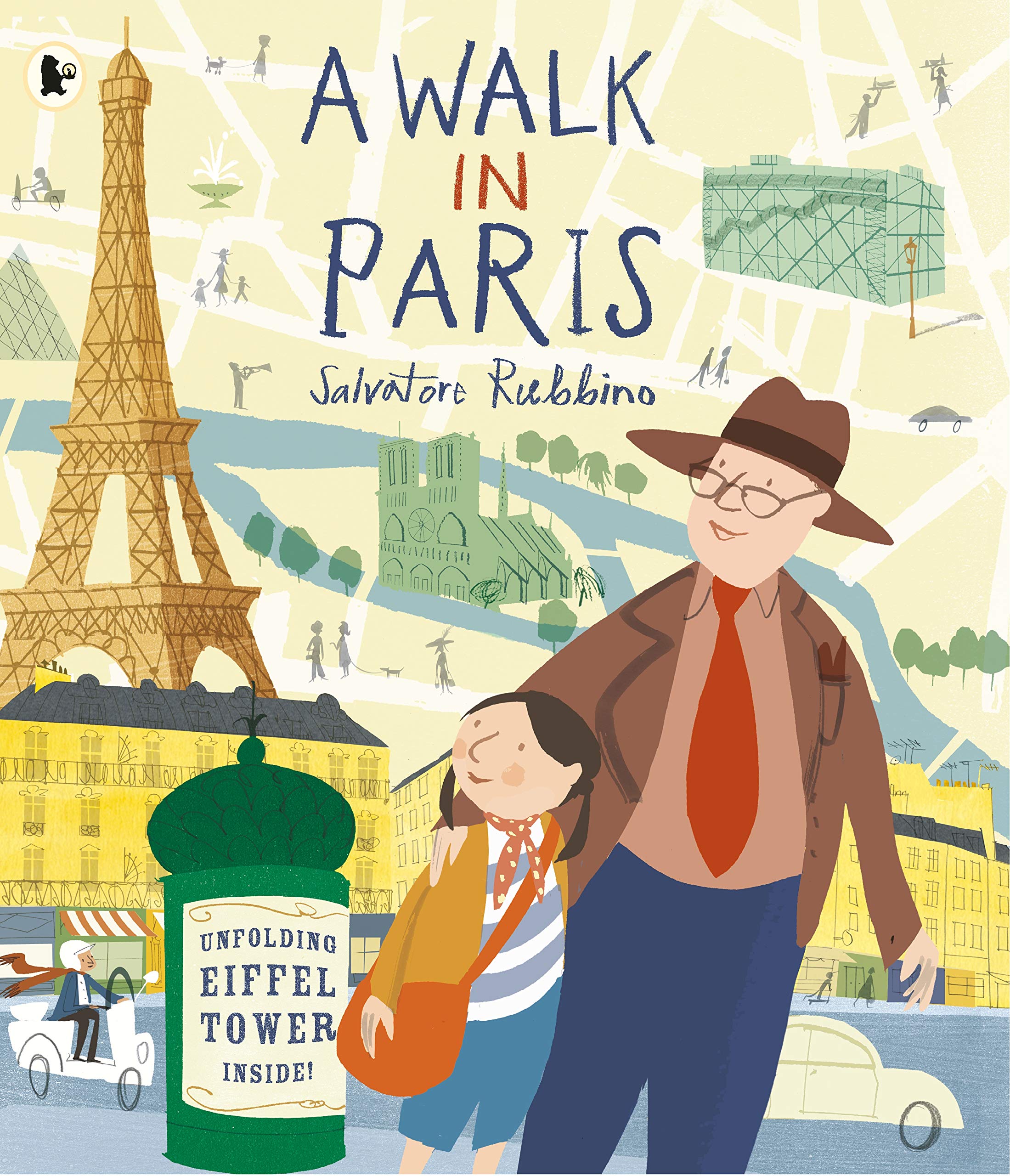A Walk in Paris,Used