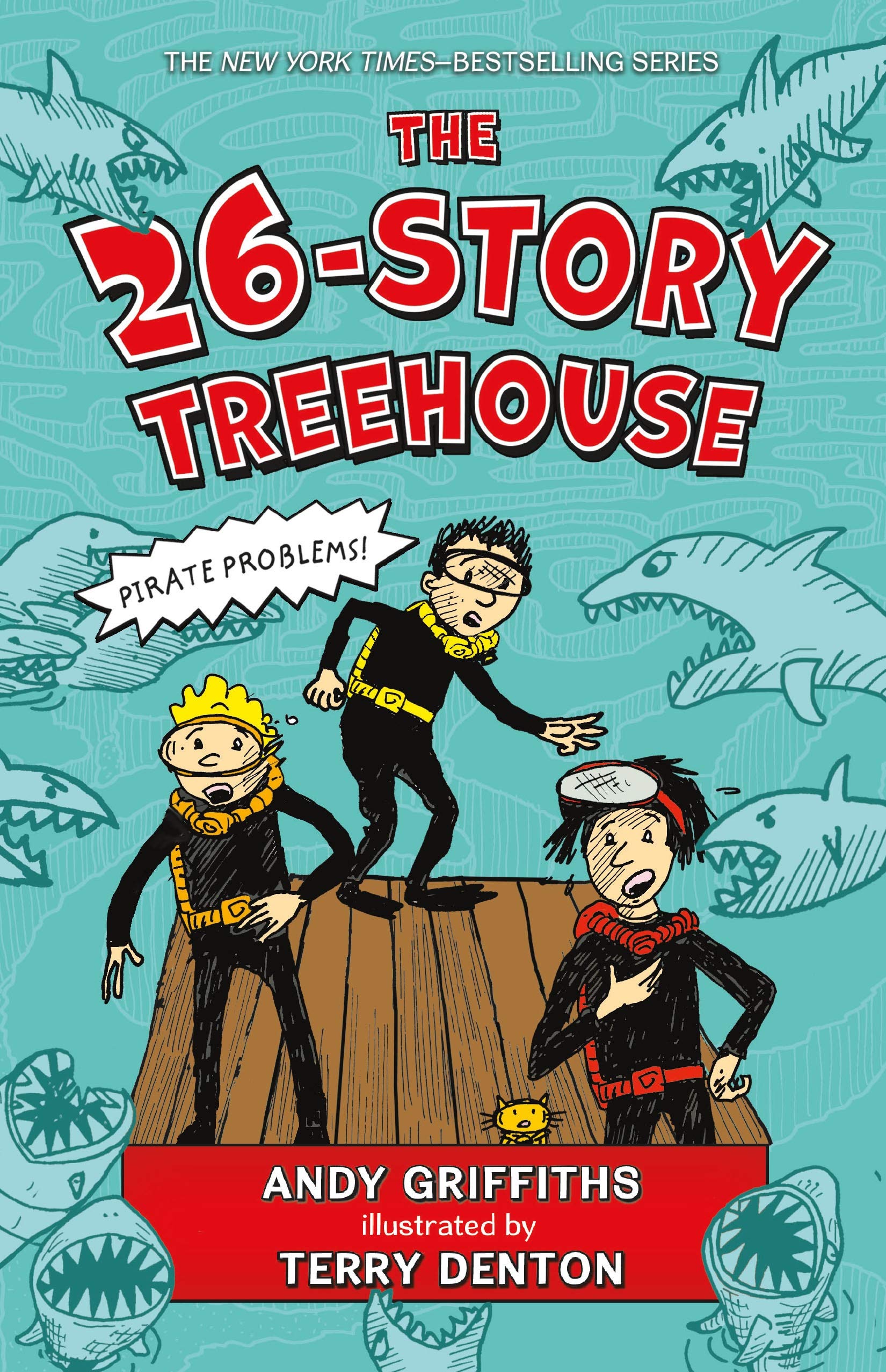 The 26Story Treehouse: Pirate Problems! (The Treehouse Books, 2),Used