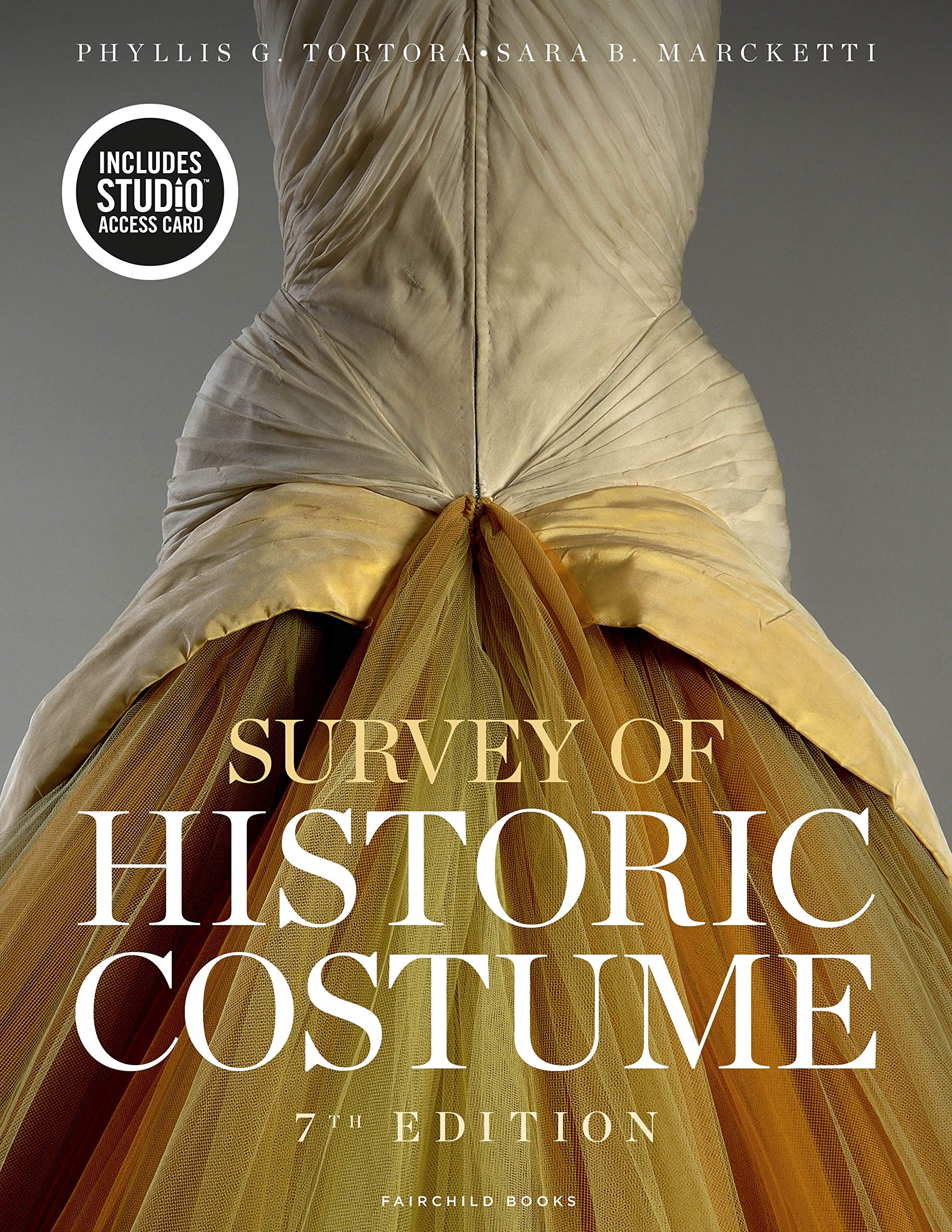 Survey of Historic Costume: Bundle Book + Studio Access Card,Used