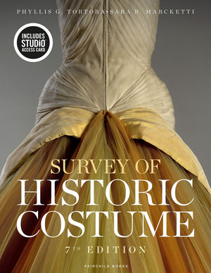 Survey of Historic Costume: Bundle Book + Studio Access Card,Used