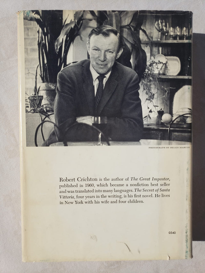 The Secret Of Santa Vittoria,Used