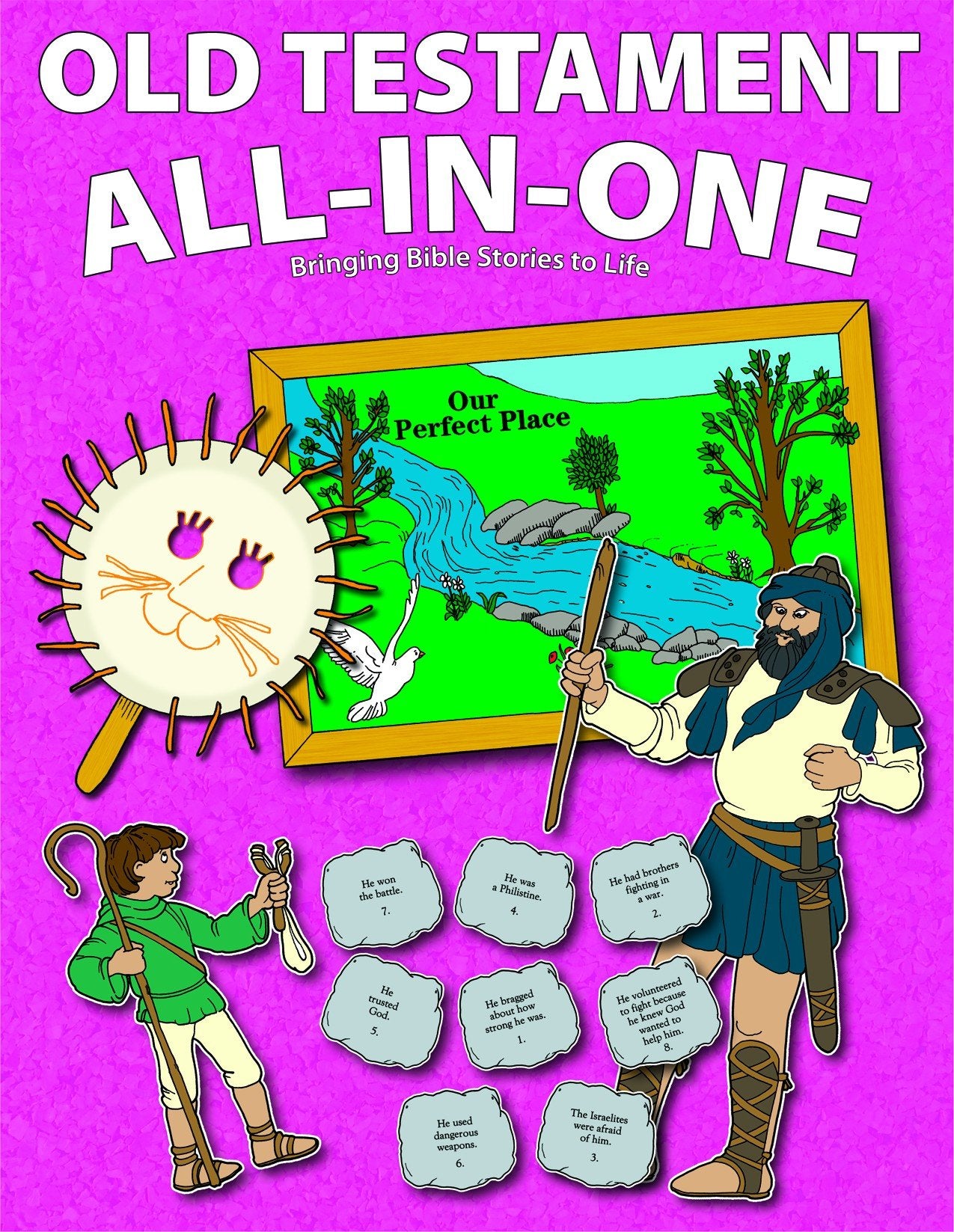 Old Testament Allinone: Bringing Bible Stories To Life,New
