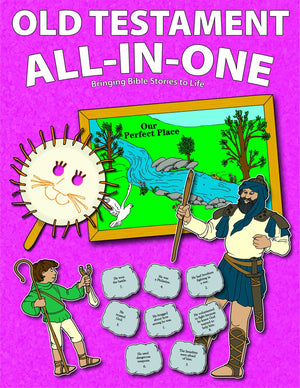 Old Testament Allinone: Bringing Bible Stories To Life,New