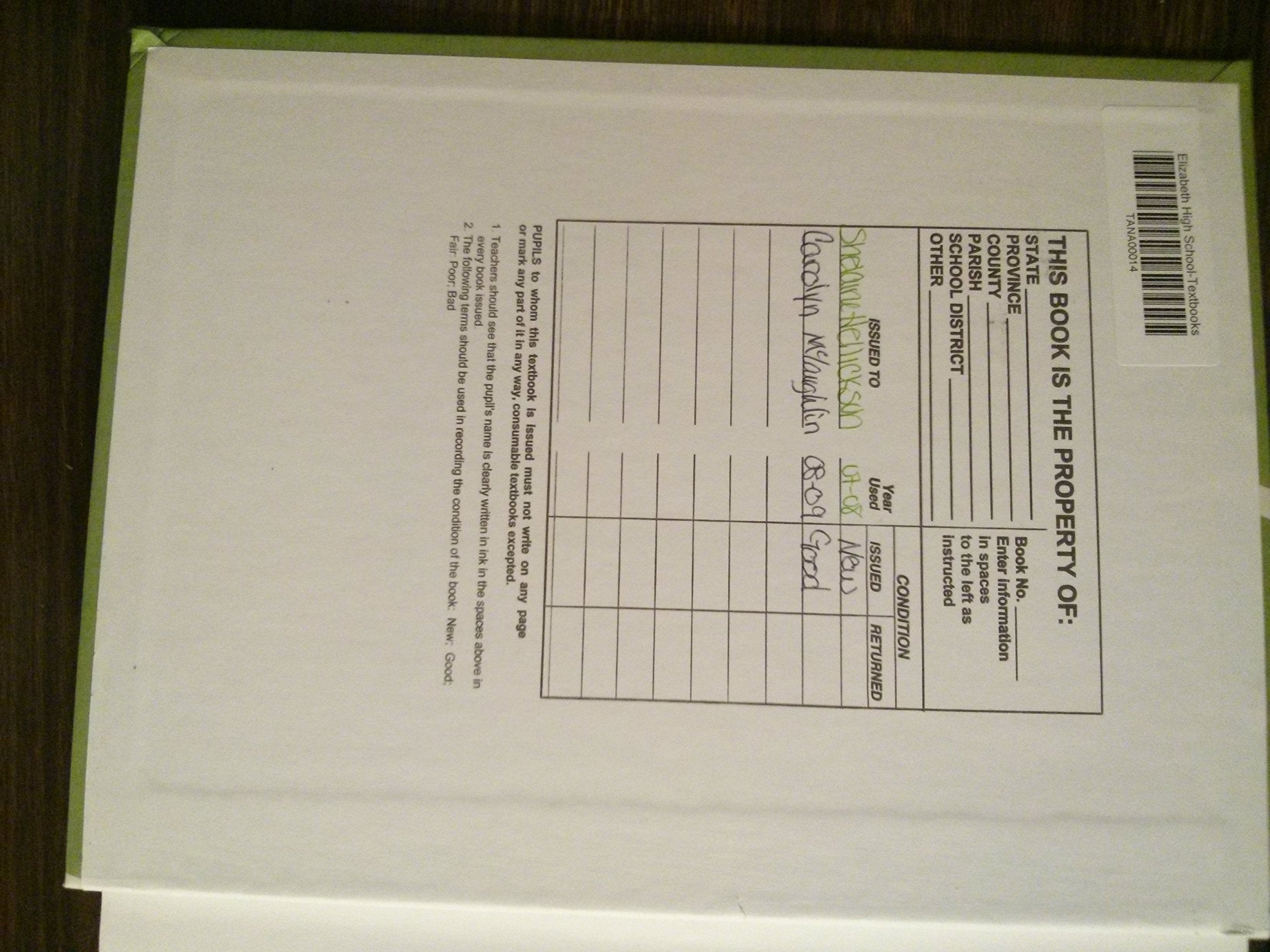 Essentials of Human Anatomy And Physiology,Used