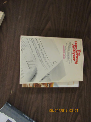 The Handwriting Analyzer,Used