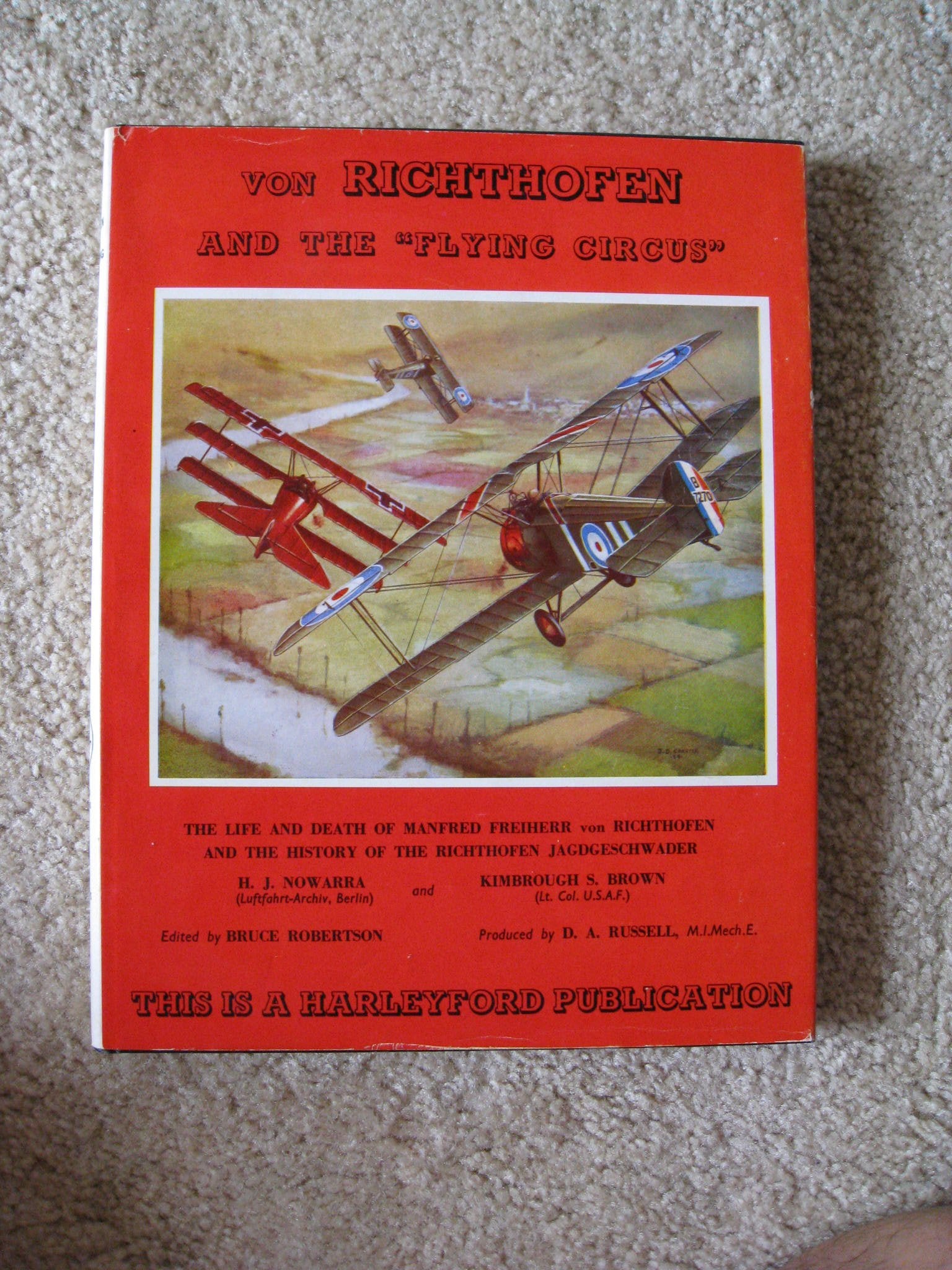 Von Richthofen And The Flying Circus