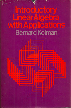 Introductory linear algebra with applications,Used