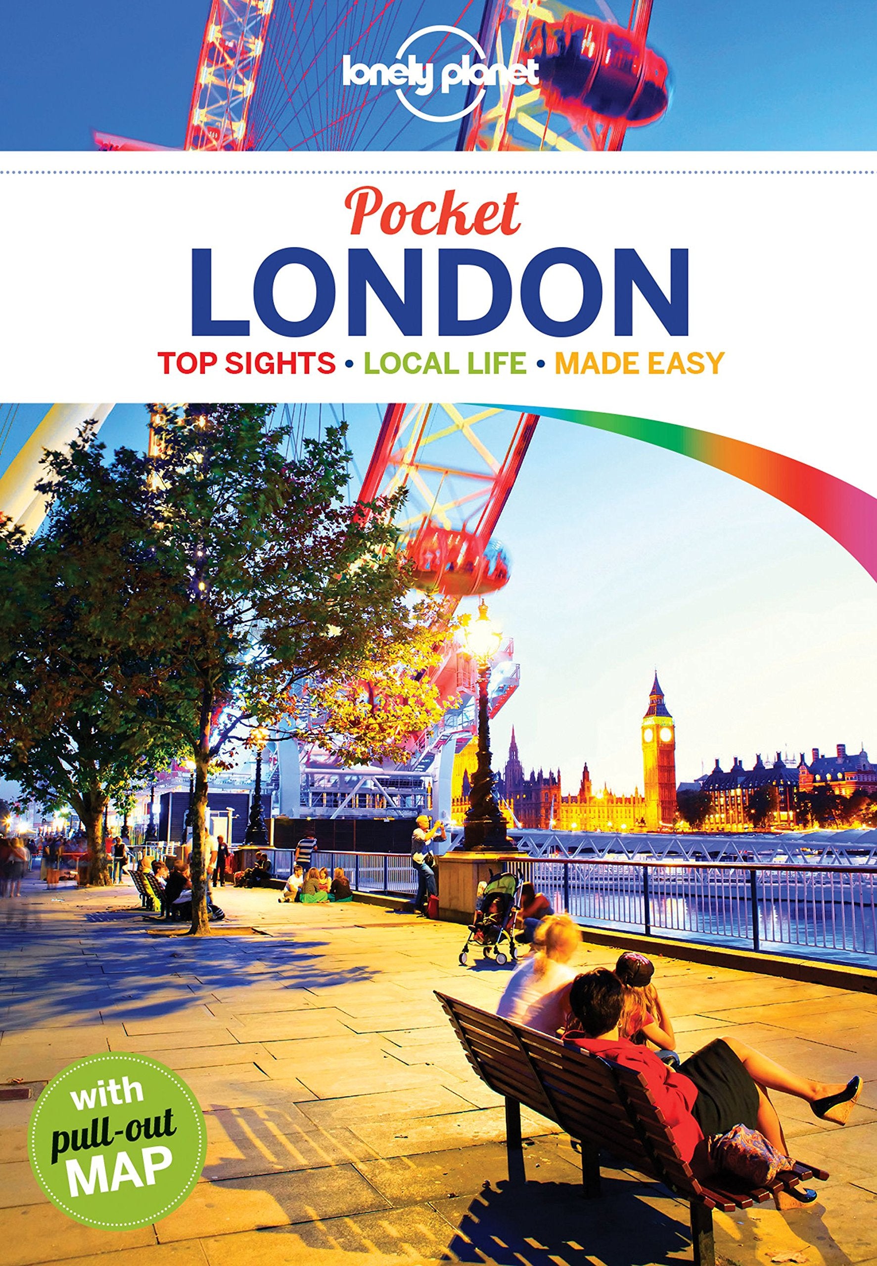 Lonely Planet Pocket London (Travel Guide),Used