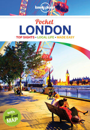 Lonely Planet Pocket London (Travel Guide),Used
