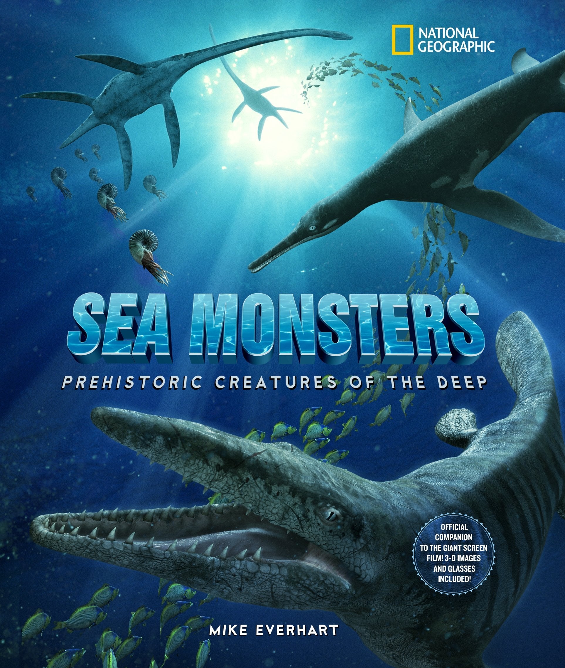 Sea Monsters: Prehistoric Creatures of the Deep,Used