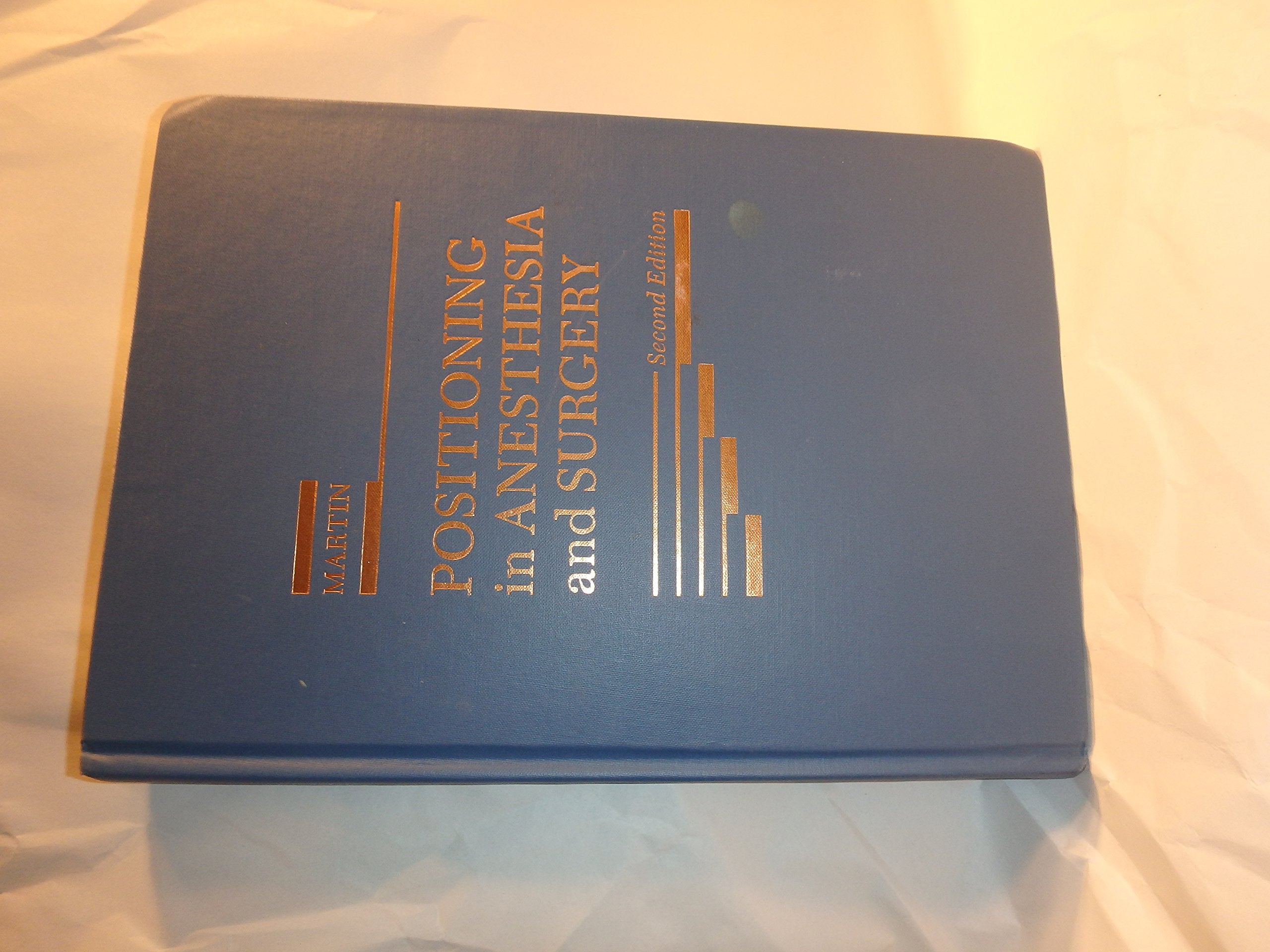 Positioning in Anesthesia and Surgery,Used