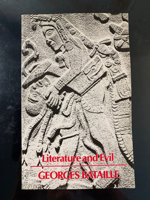 Literature And Evil,New