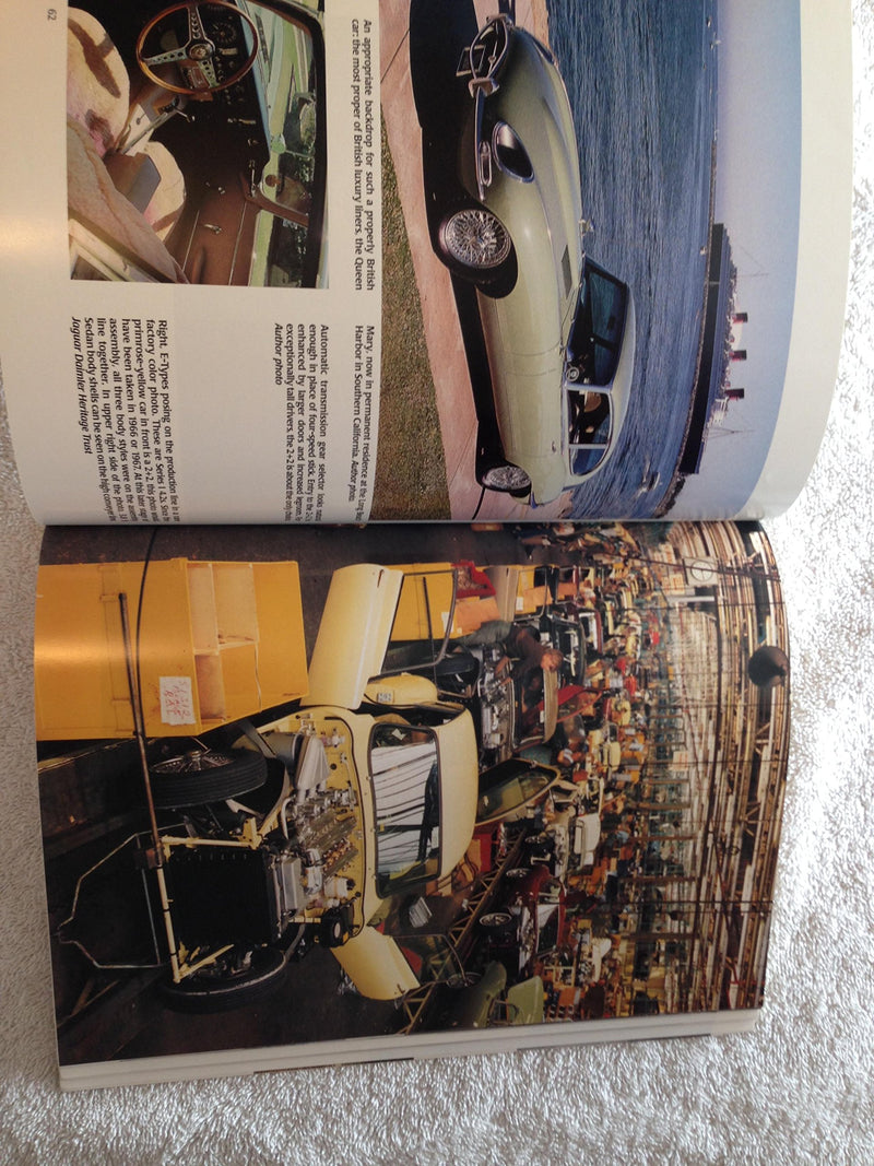 Jaguar EType (Sports Car Color History),Used