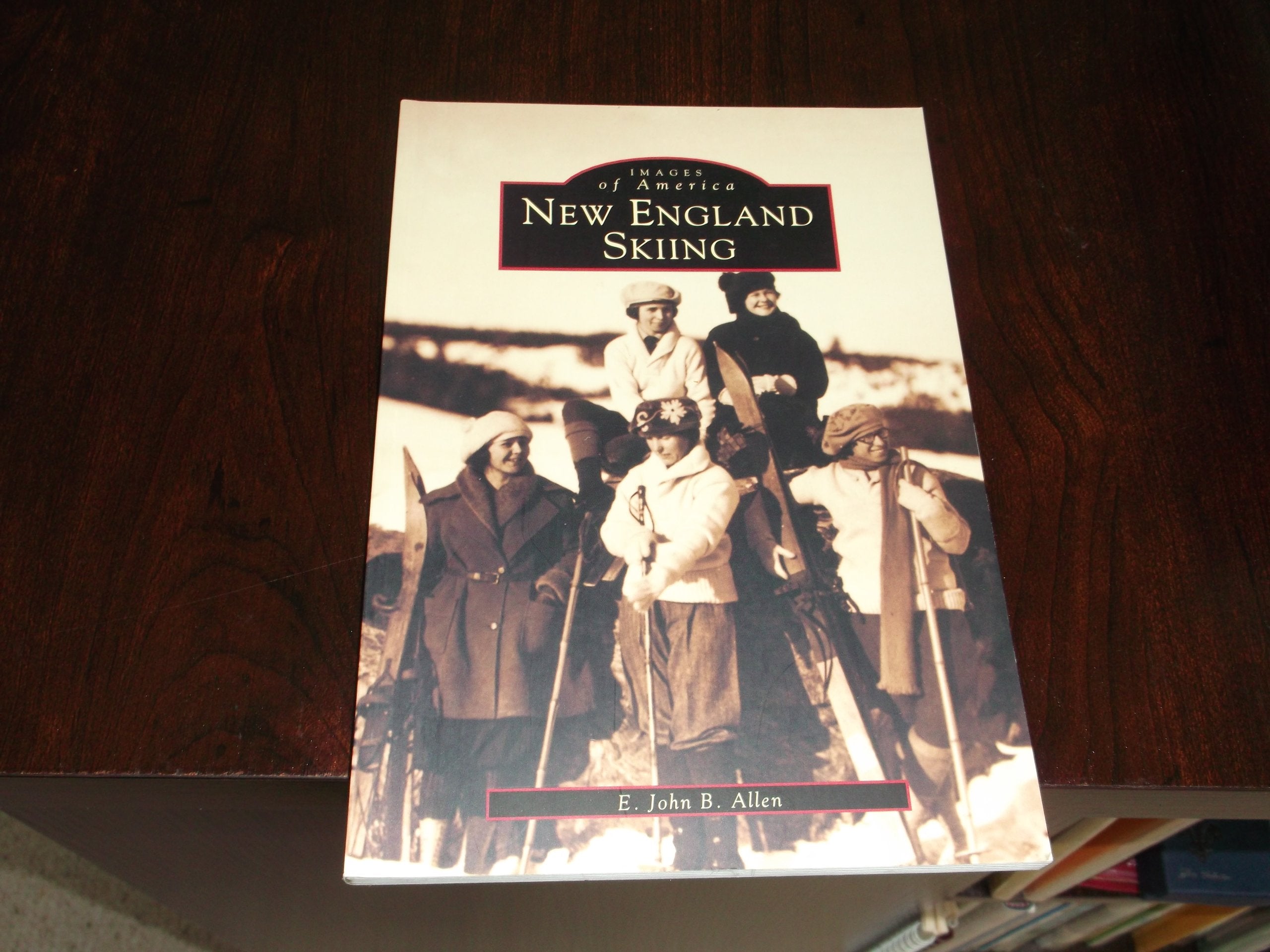 New England Skiing (Nh) (Images Of America),Used