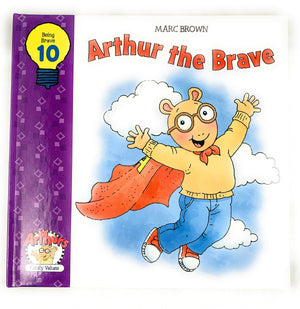 Arthur the Brave (Arthur's Family Values Series, Volume 10),Used