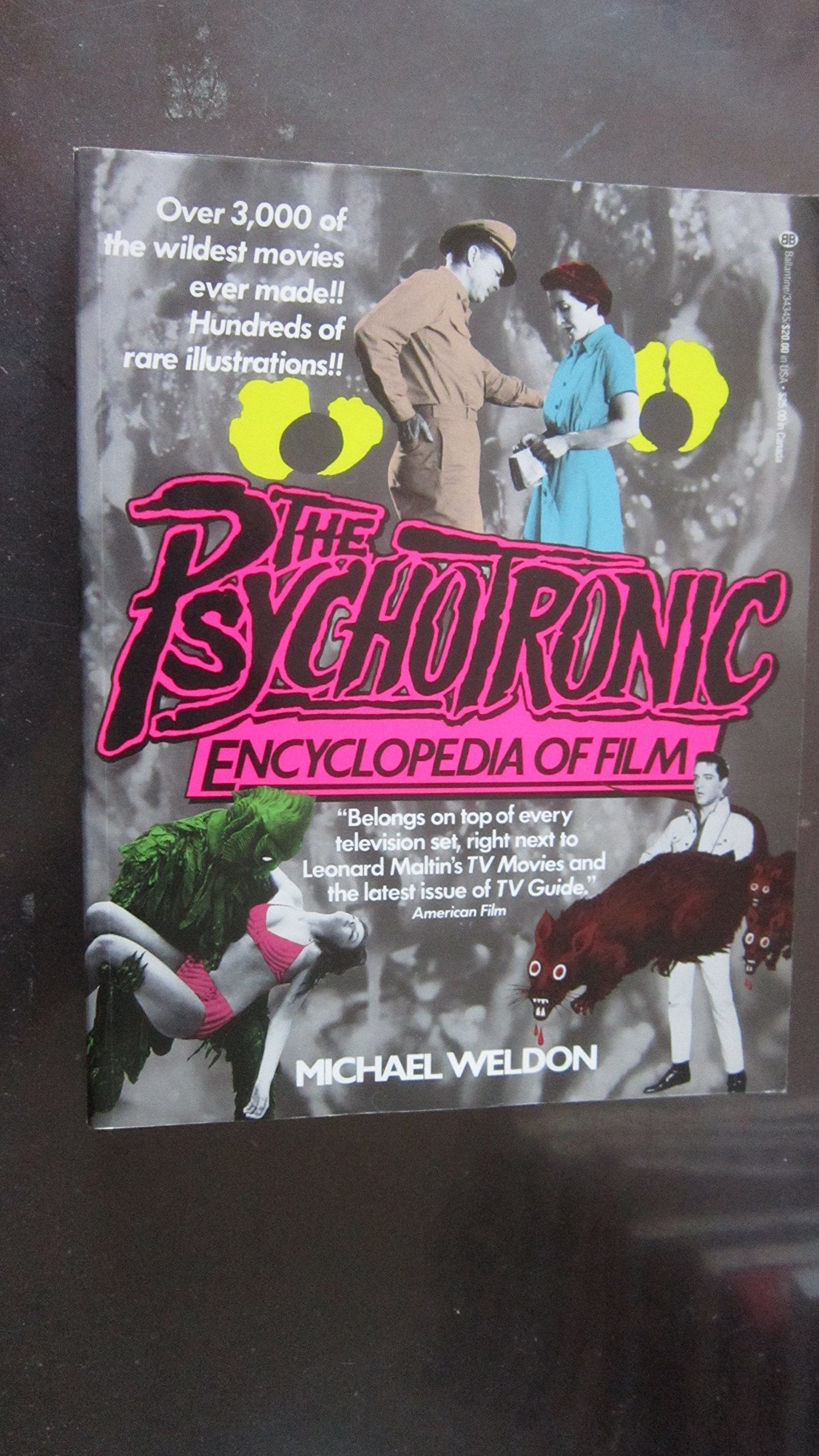 Psychotronic Encyclopedia of Film,New